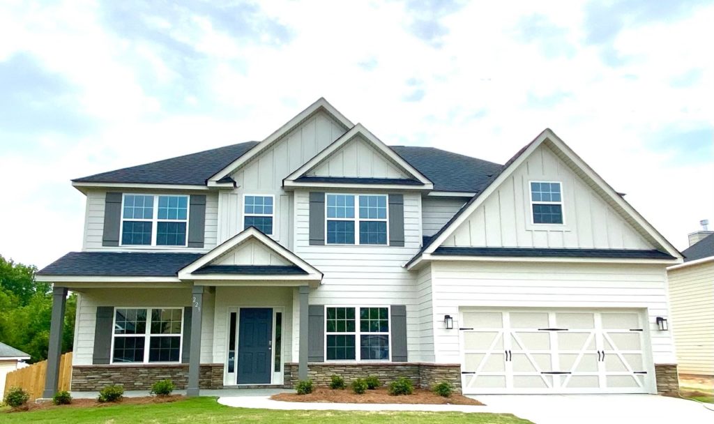 The Cypress Hughston Homes Home Builder Floor Plan