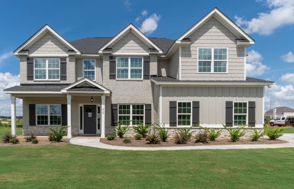 The Cypress Hughston Homes Home Builder Floor Plan