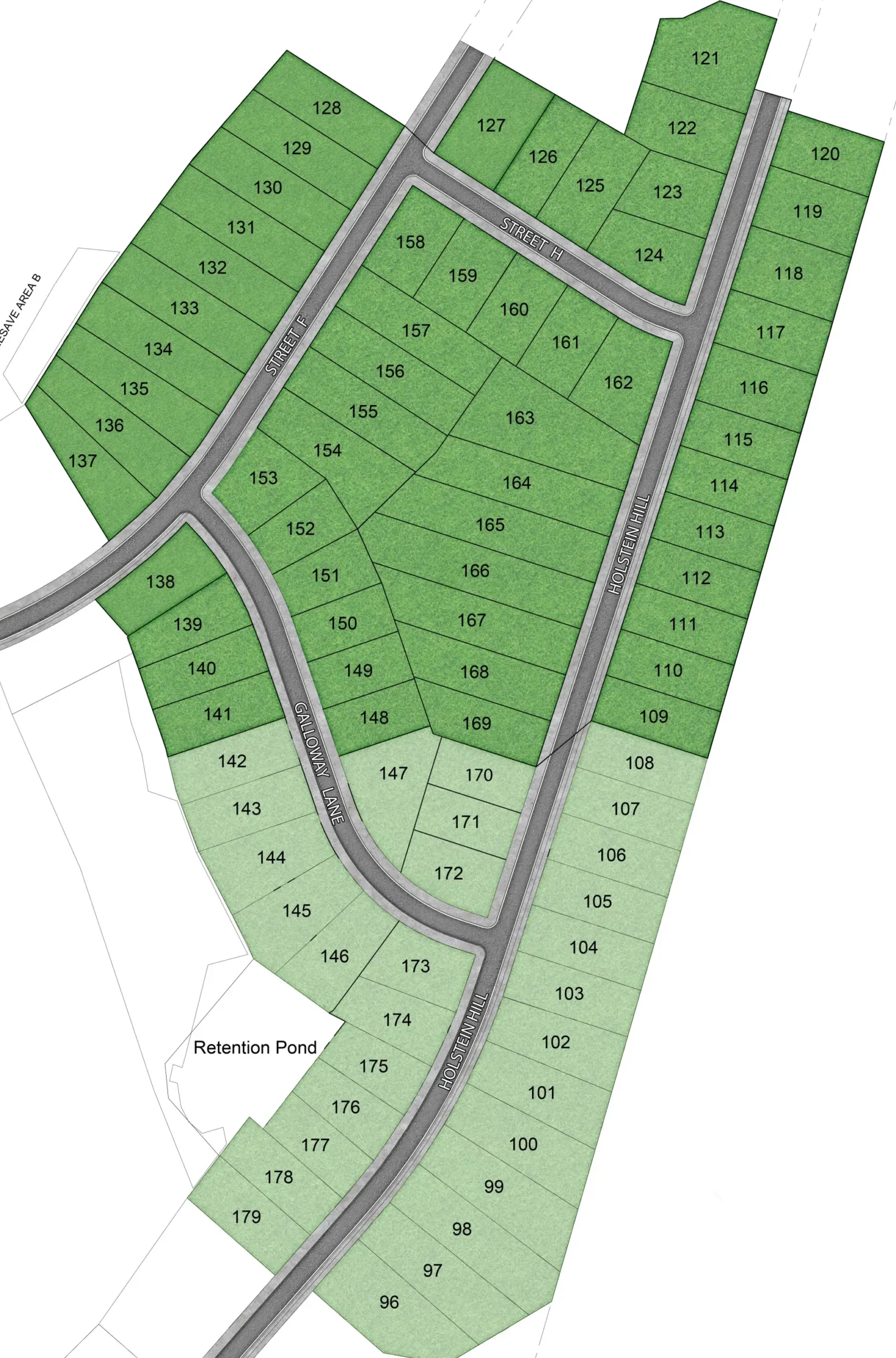 Heiferhorn Farms plat map