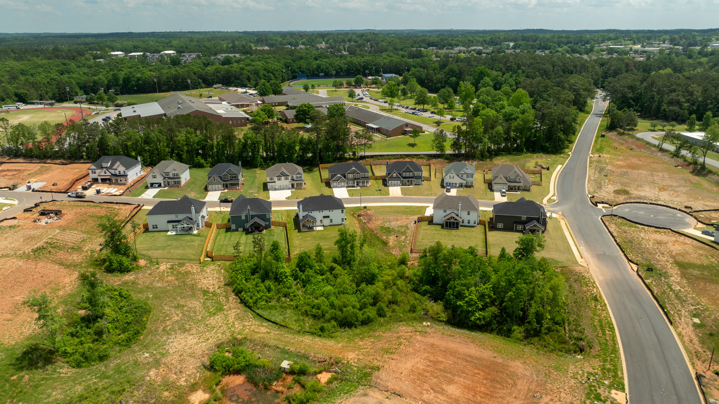 The Landings at Academy Drive