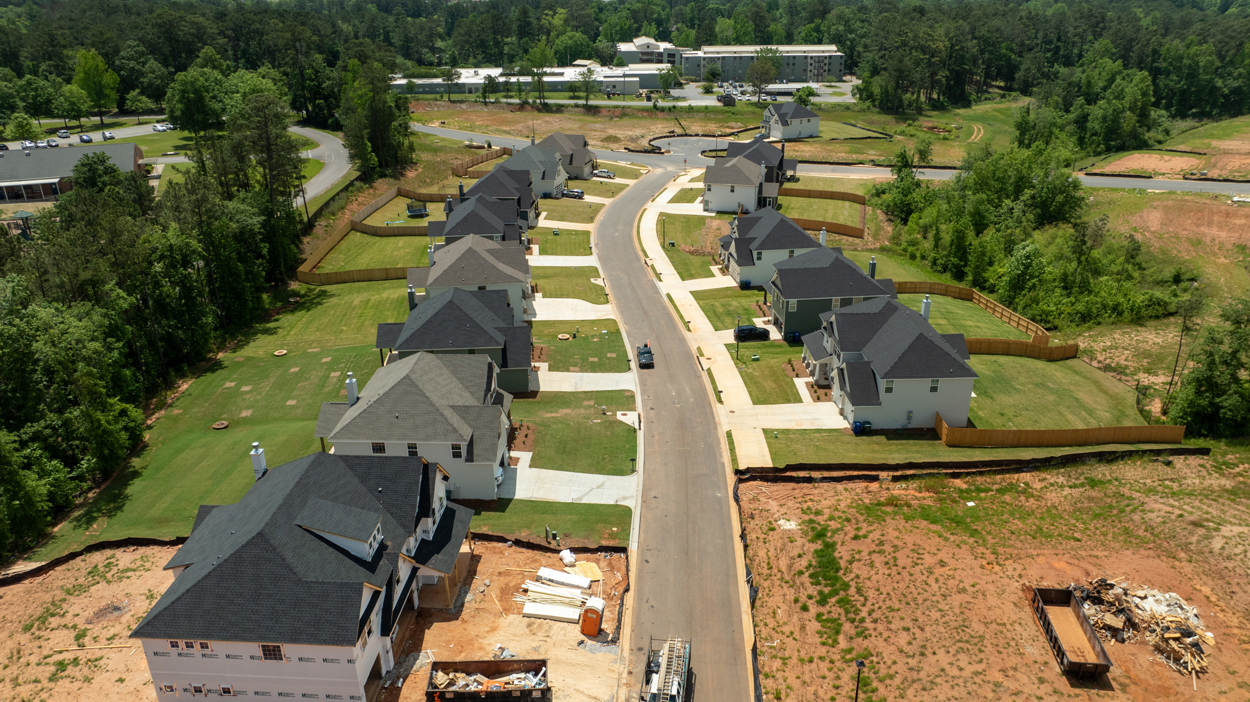 The Landings at Academy Drive