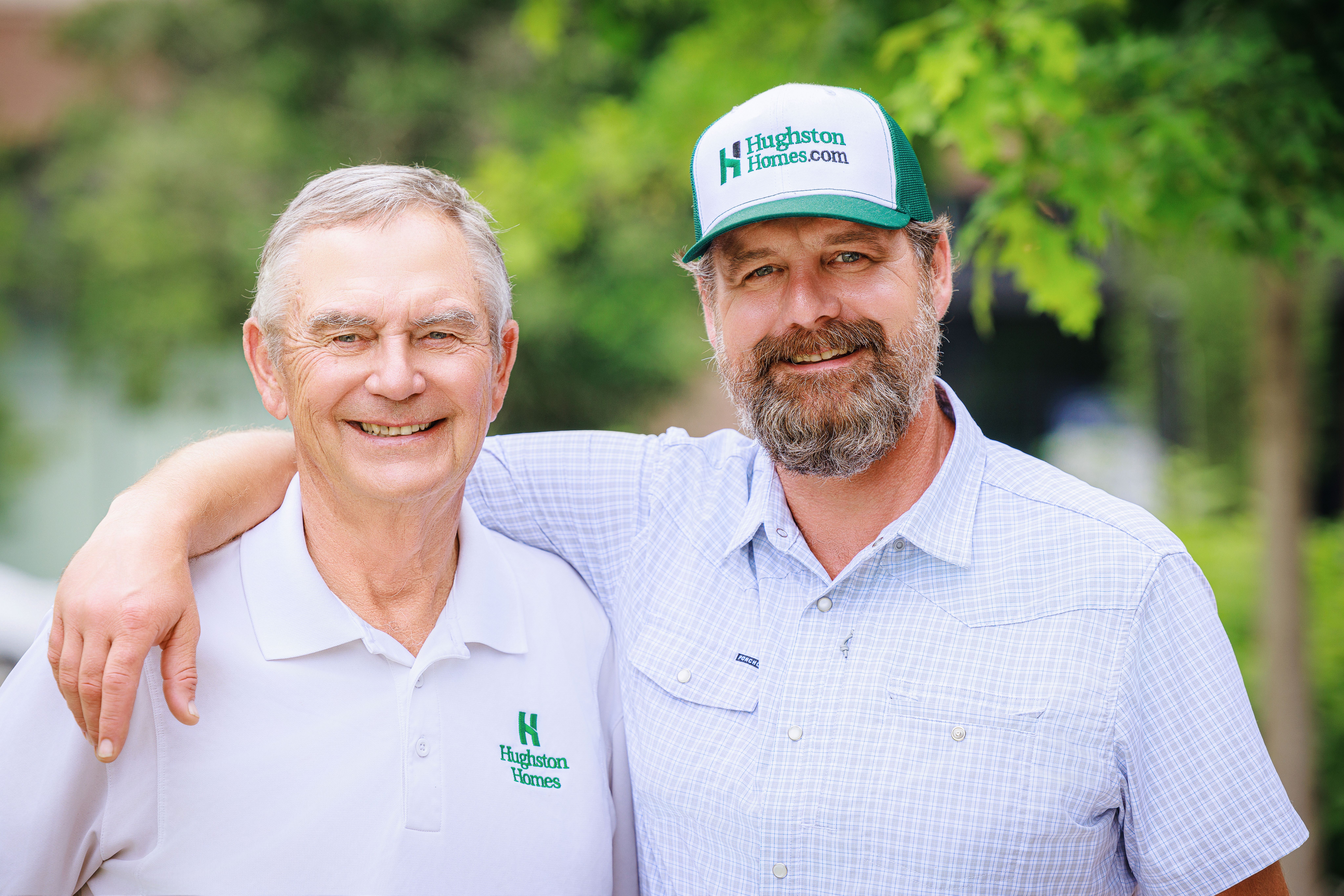 Jack Hughston Richie Eubanks Edgar Hughston Hughston Homes Home Builder