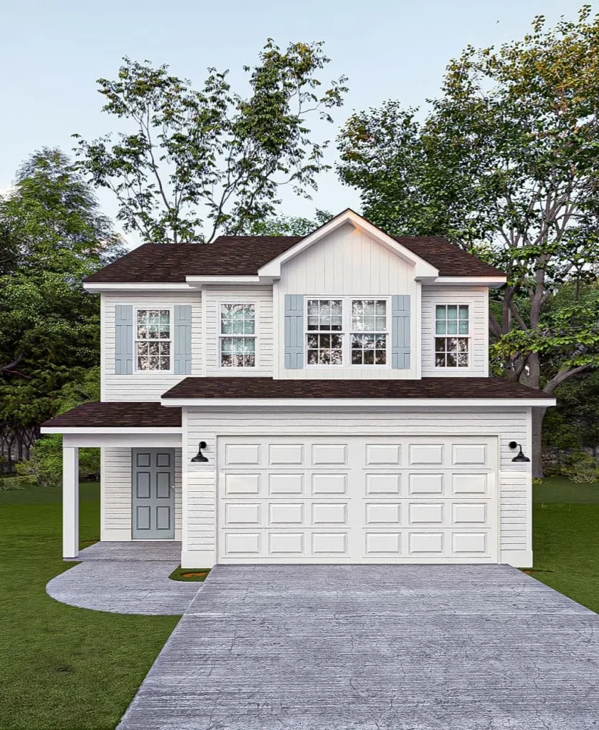 Harlow rendering