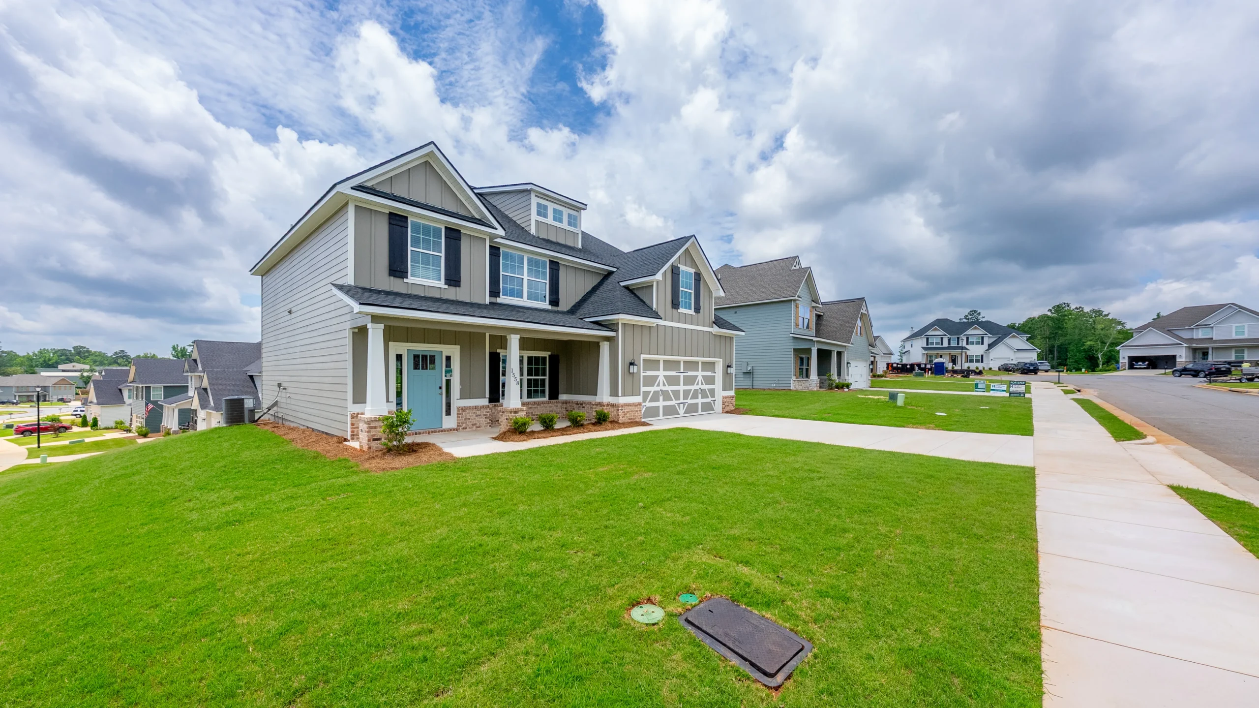 Westover in The Landings at Academy Drive
