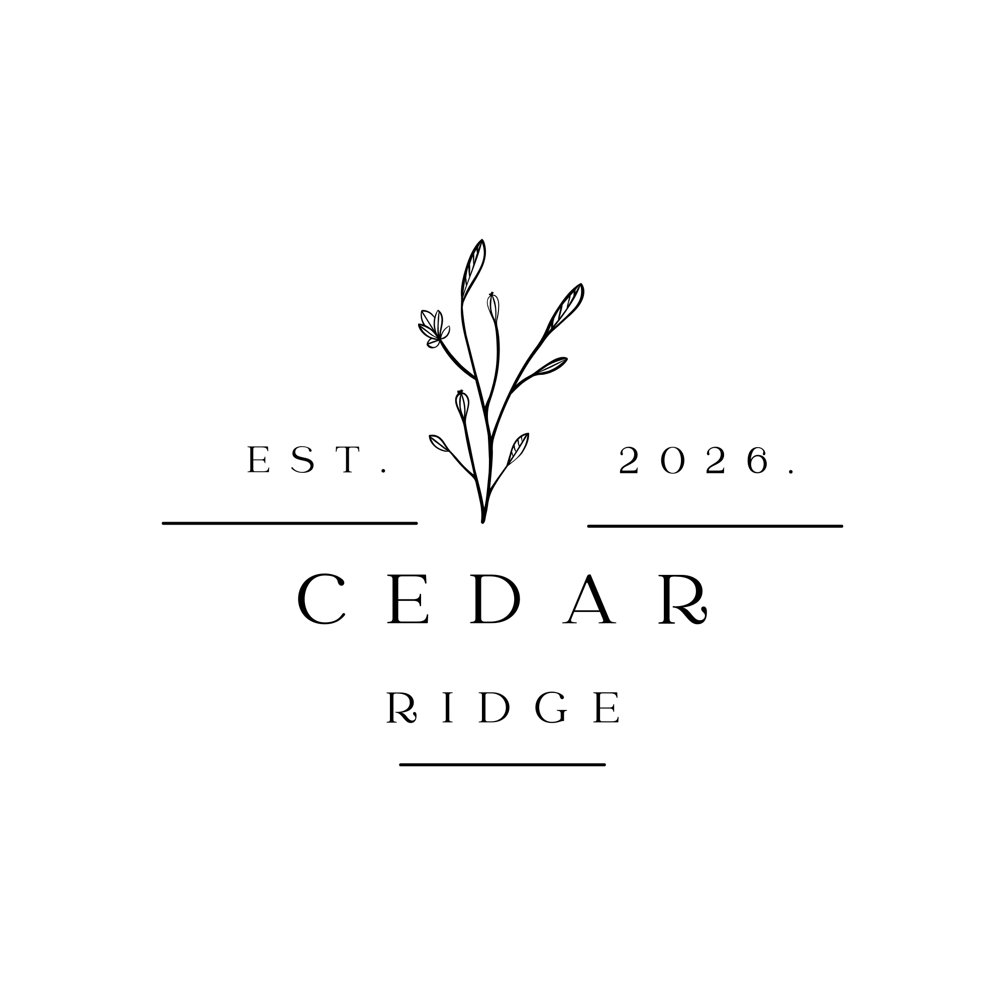 Cedar Ridge Logo