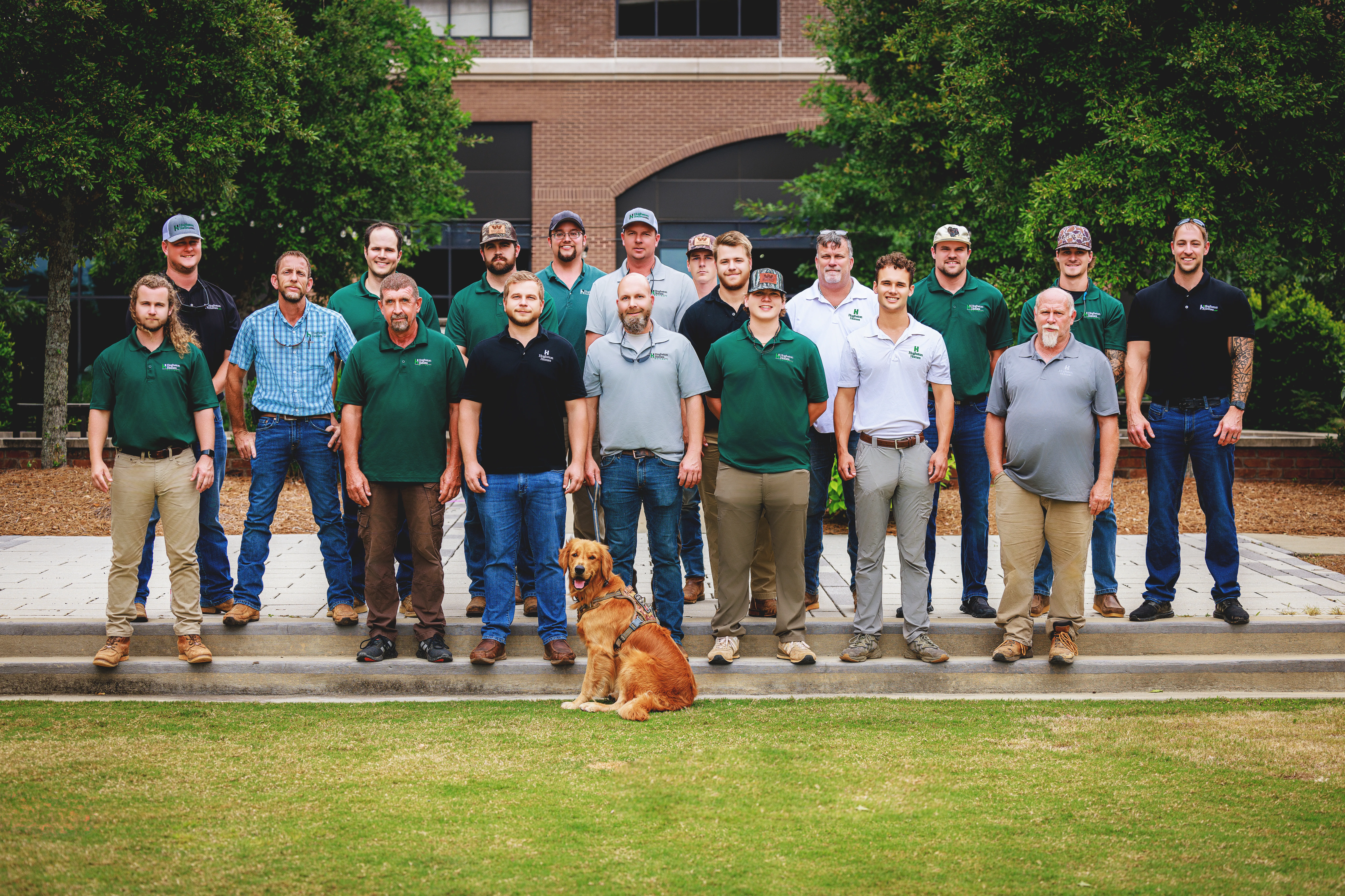 Hughston Homes construction team
