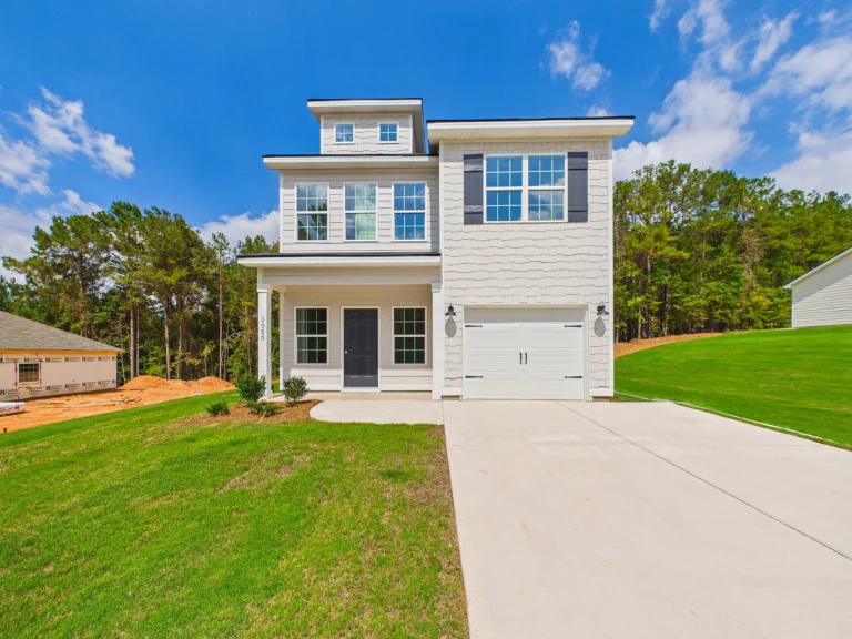 Front exterior of the Amberwood plan at 1050 Sun Valley Court, Macon, GA