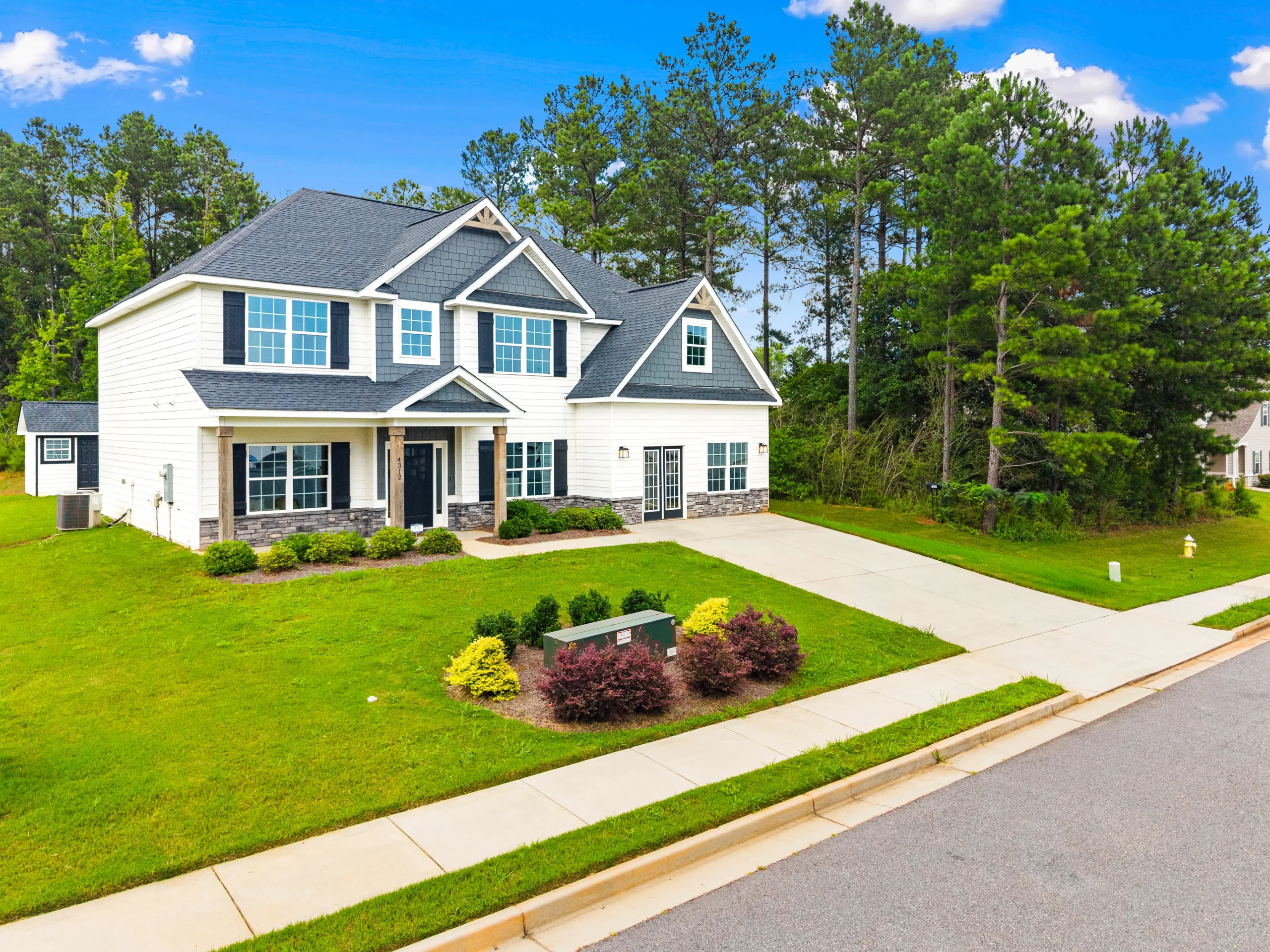 Cypress in Juliette Crossing