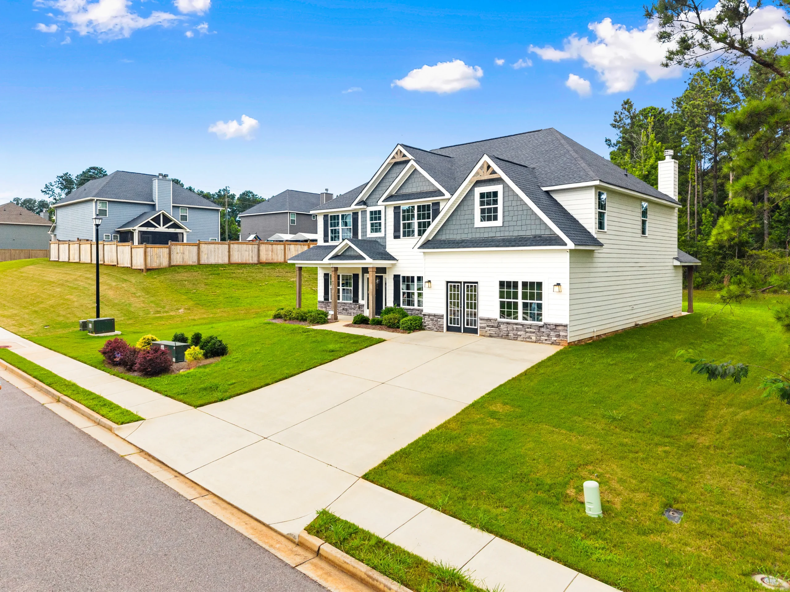 Cypress in Juliette Crossing