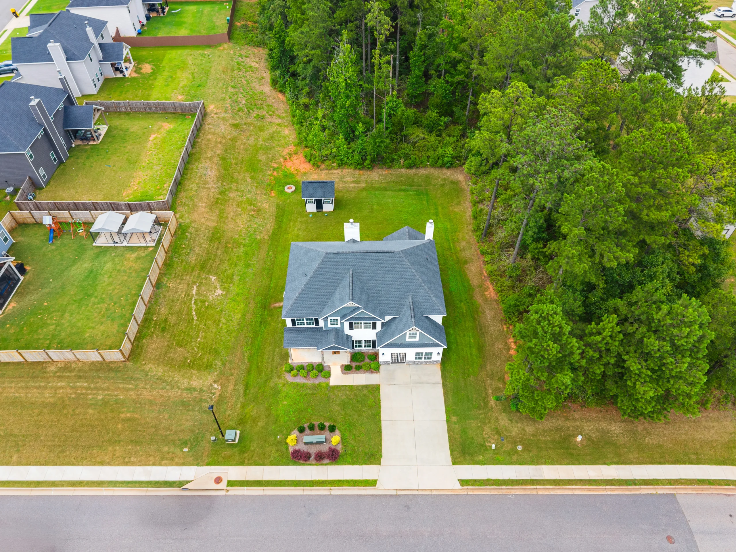 Cypress in Juliette Crossing