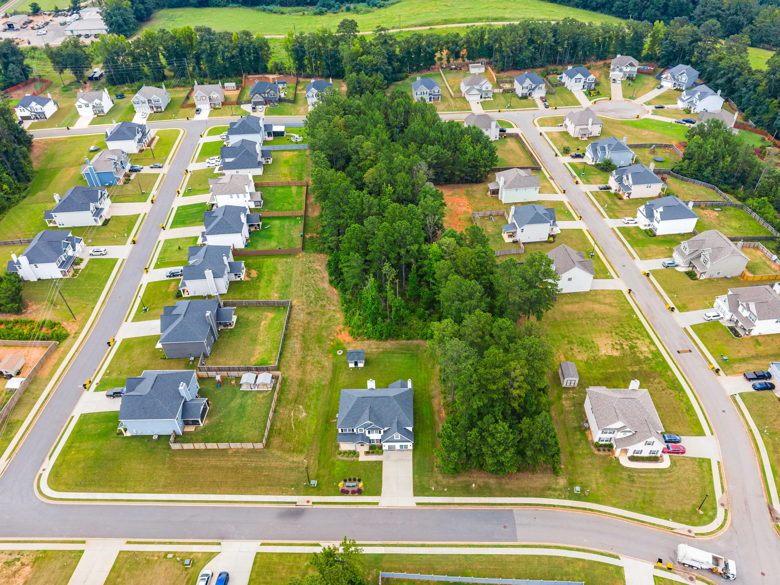 Cypress in Juliette Crossing
