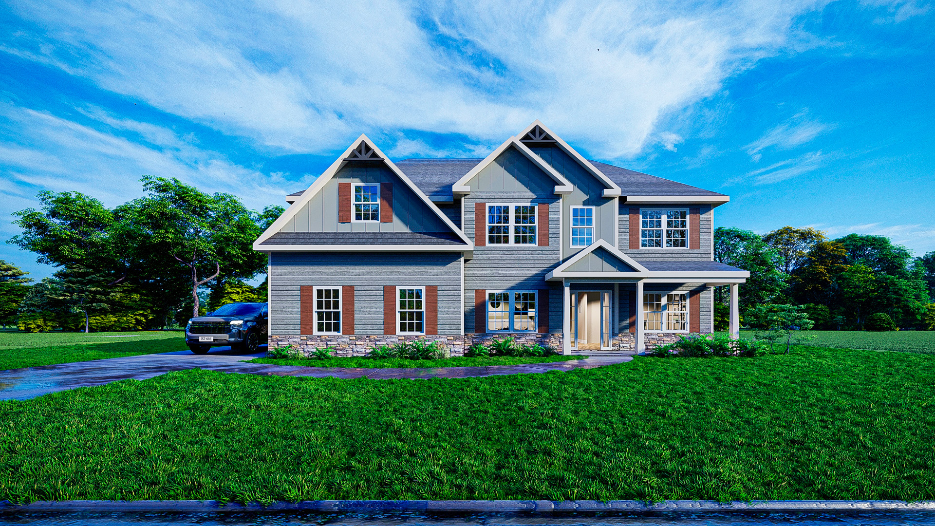 Cypress in Dornwood Estates