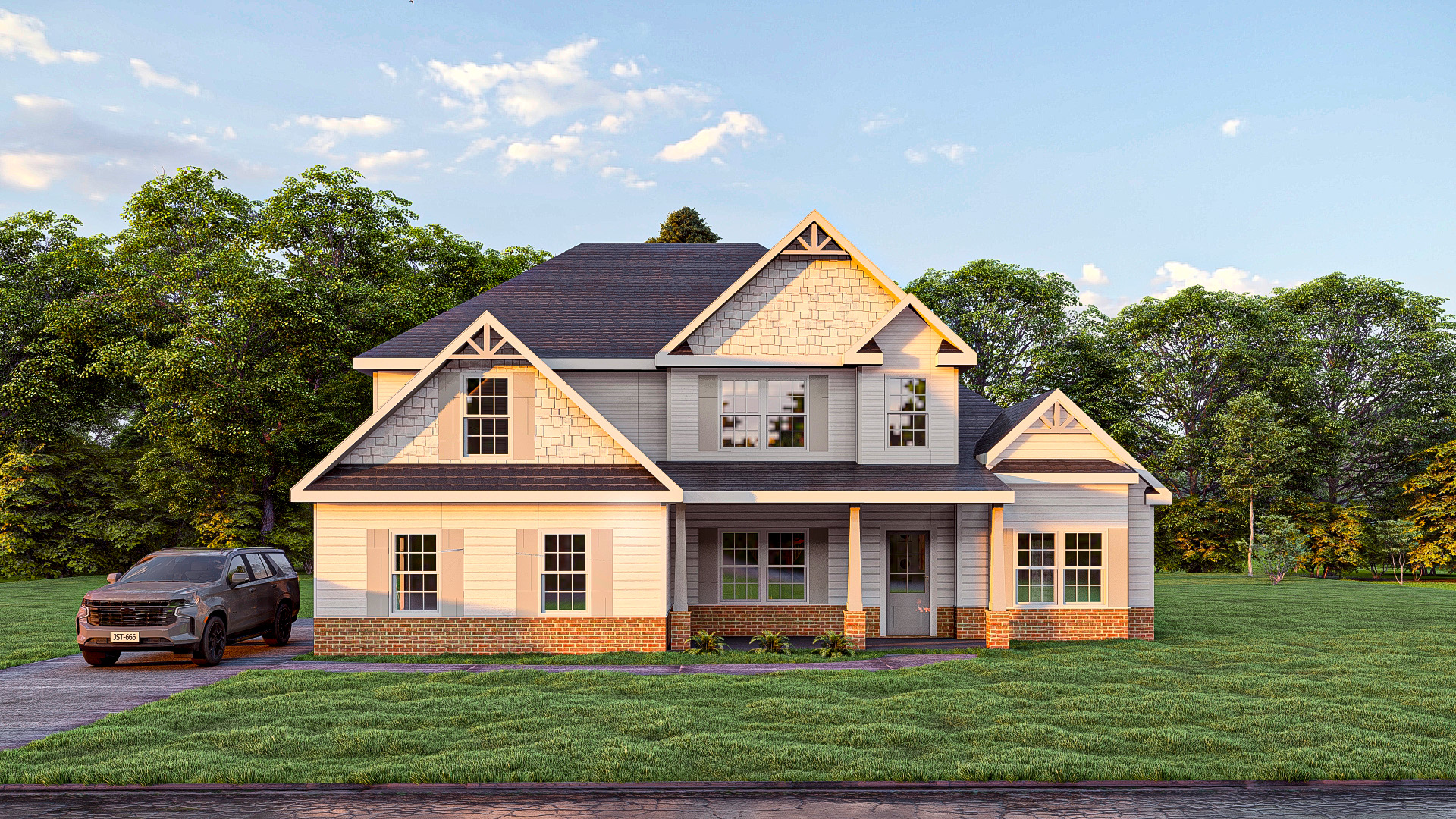 Oakwood in Enclave at Cartledge Creek