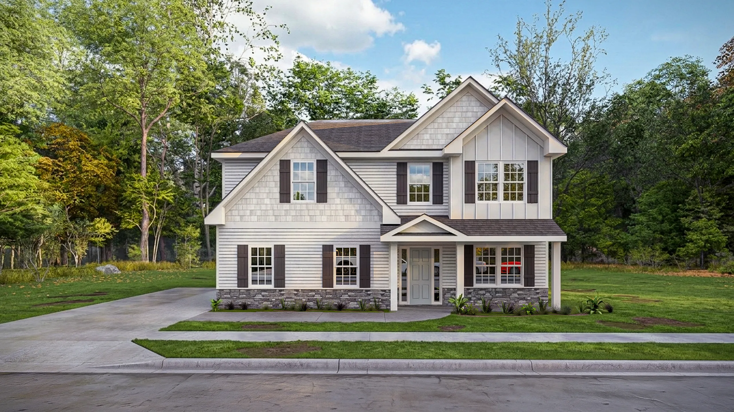 Birch in The Landings at Academy Drive