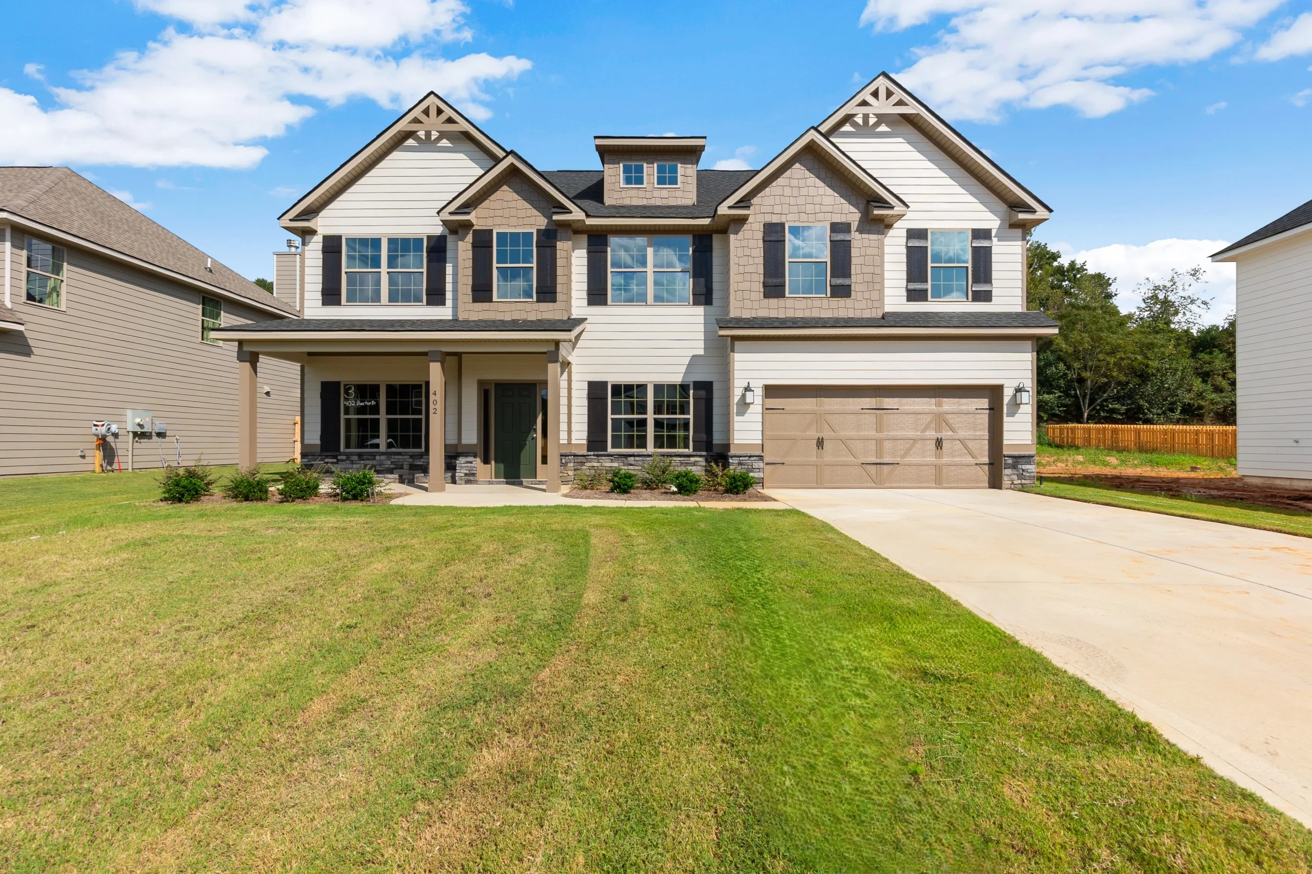 Harrison in O’Brien Farms