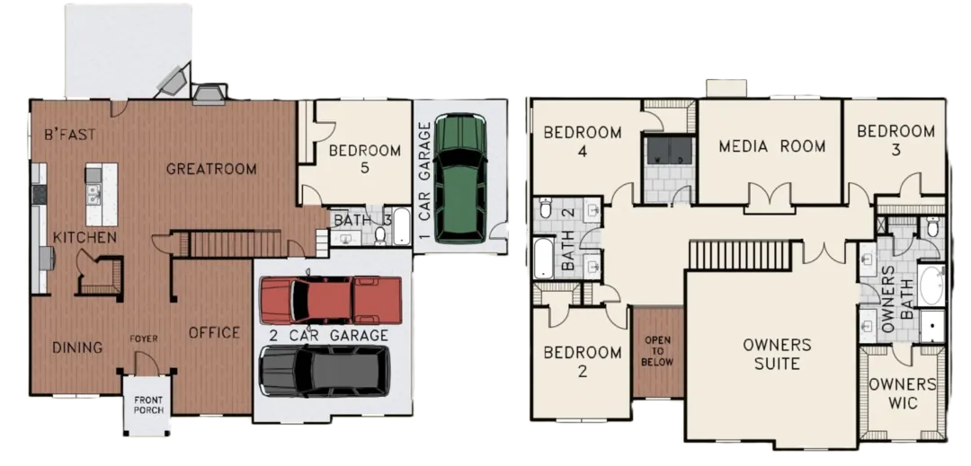 Alexander III Elevation A floor plan