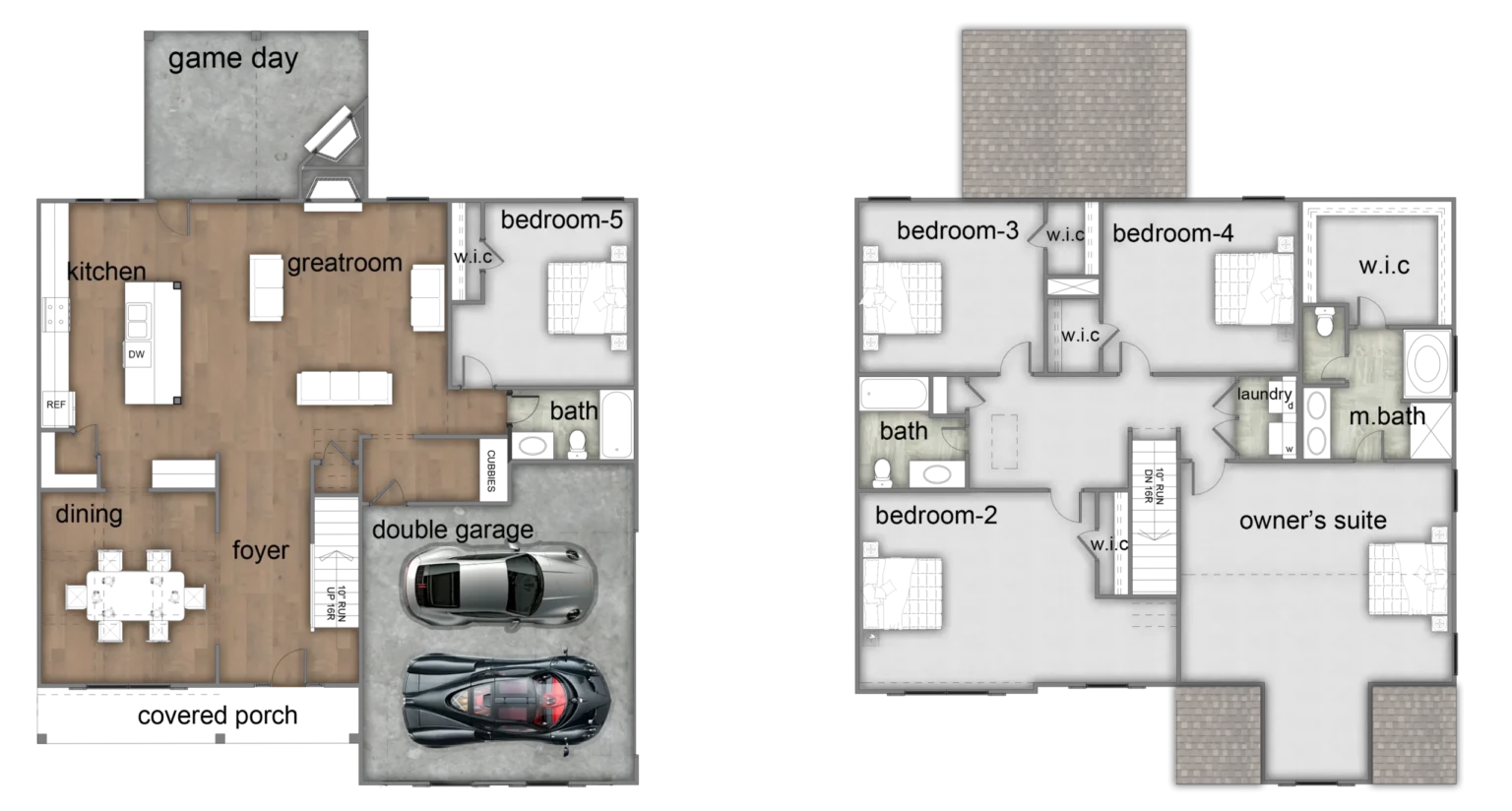 Cannaberra Elevation A floor plan