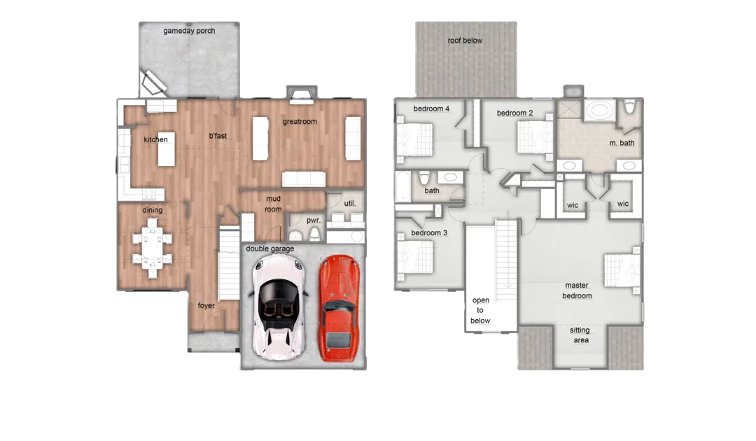 Dogwood Elevation A floor plan