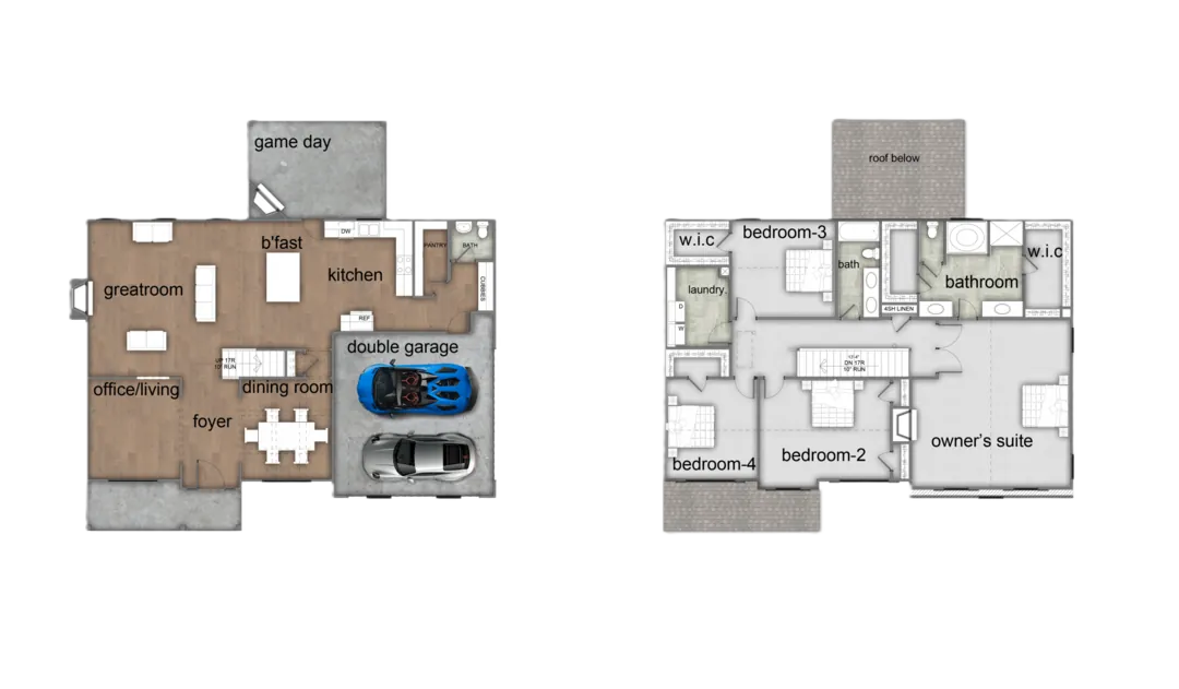 Harrison Elevation C floor plan