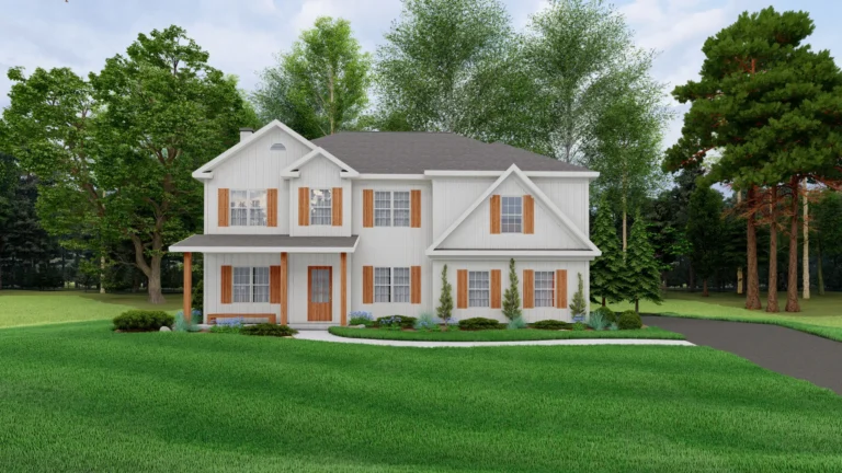 Rendering of the Harrison plan